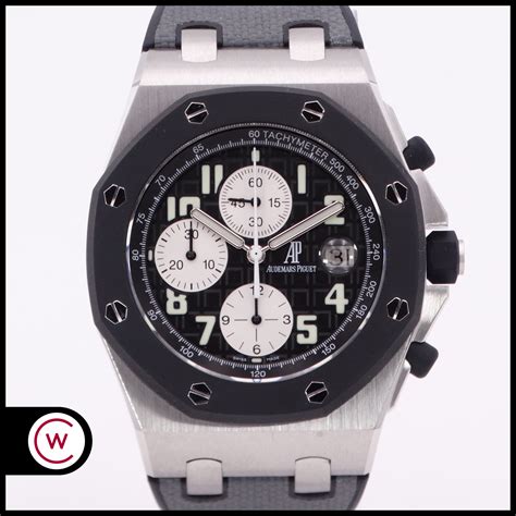 audemars piguet rubberclad|Audemars Piguet Royal Oak Offshore Chronograph Rubberclad..